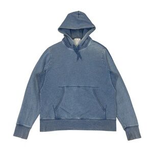 479. ALEX MILL French Terry Hoodie Sweatshirt Men's Retro EUC Small